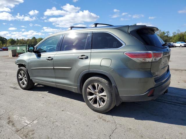 2015 TOYOTA HIGHLANDER #3296228484