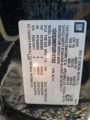 2013 GMC YUKON XL D #3263734692