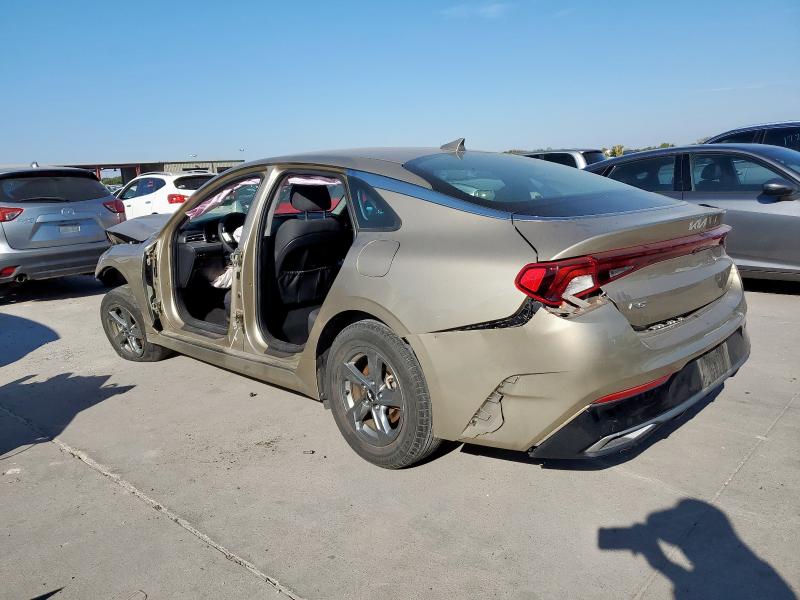 2022 KIA K5 LXS 5XXG14J2XNG092808