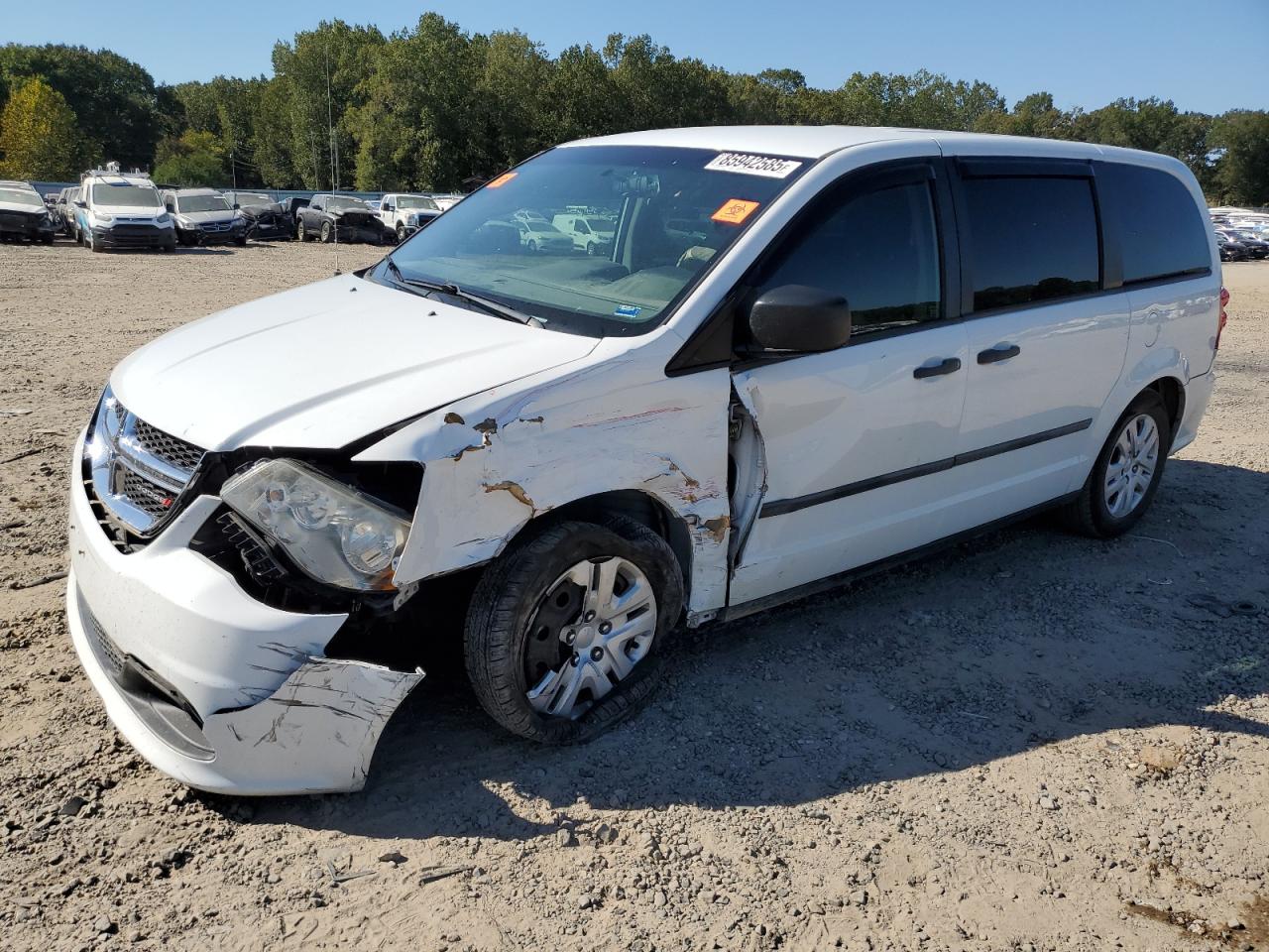 Lot #3284585329 2014 DODGE GRAND CARA