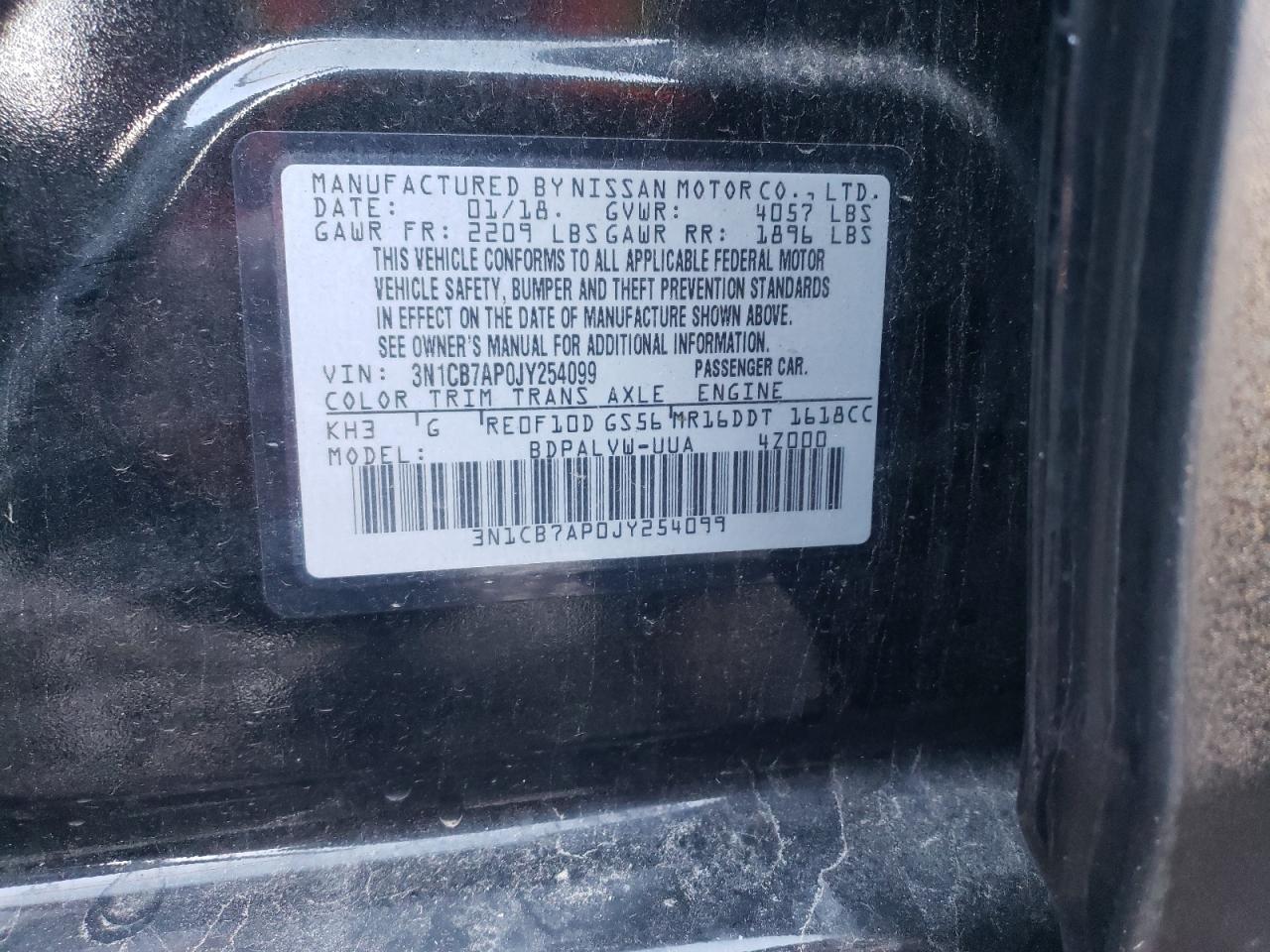 NISSAN SENTRA SR TURBO