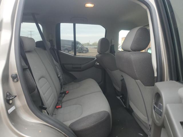 2008 NISSAN XTERRA OFF #3290372773