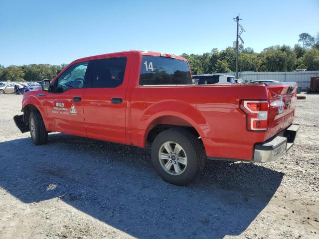 2018 FORD F150 SUPERCREW - 1FTEW1CBXJKD83703