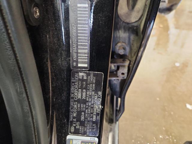 2016 KIA FORTE LX - KNAFX4A61G5549667