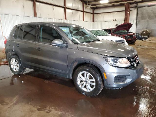 2014 VOLKSWAGEN TIGUAN S #3296290521