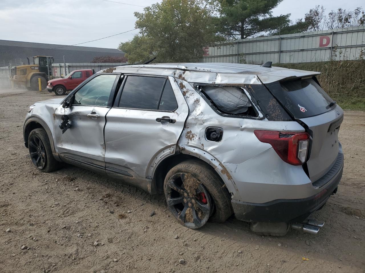 Lot #3310412016 2022 FORD EXPLORER S
