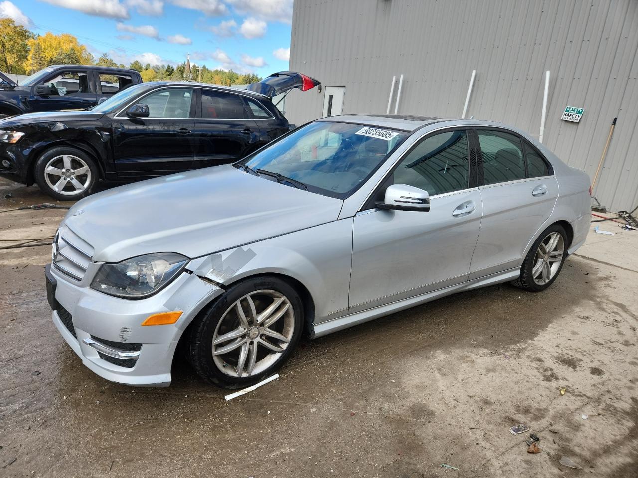 MERCEDES-BENZ C-CLASS 300 4MATIC