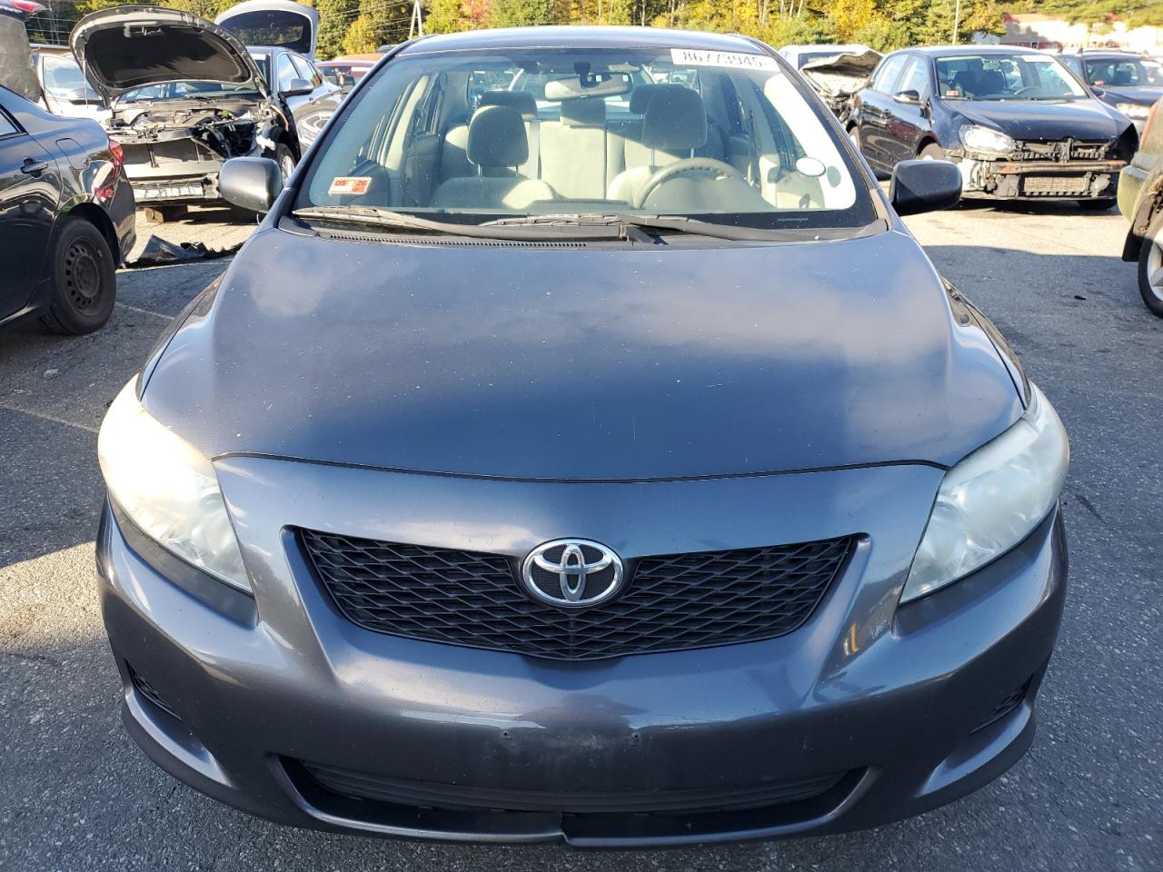 Lot #3268958224 2009 TOYOTA COROLLA
