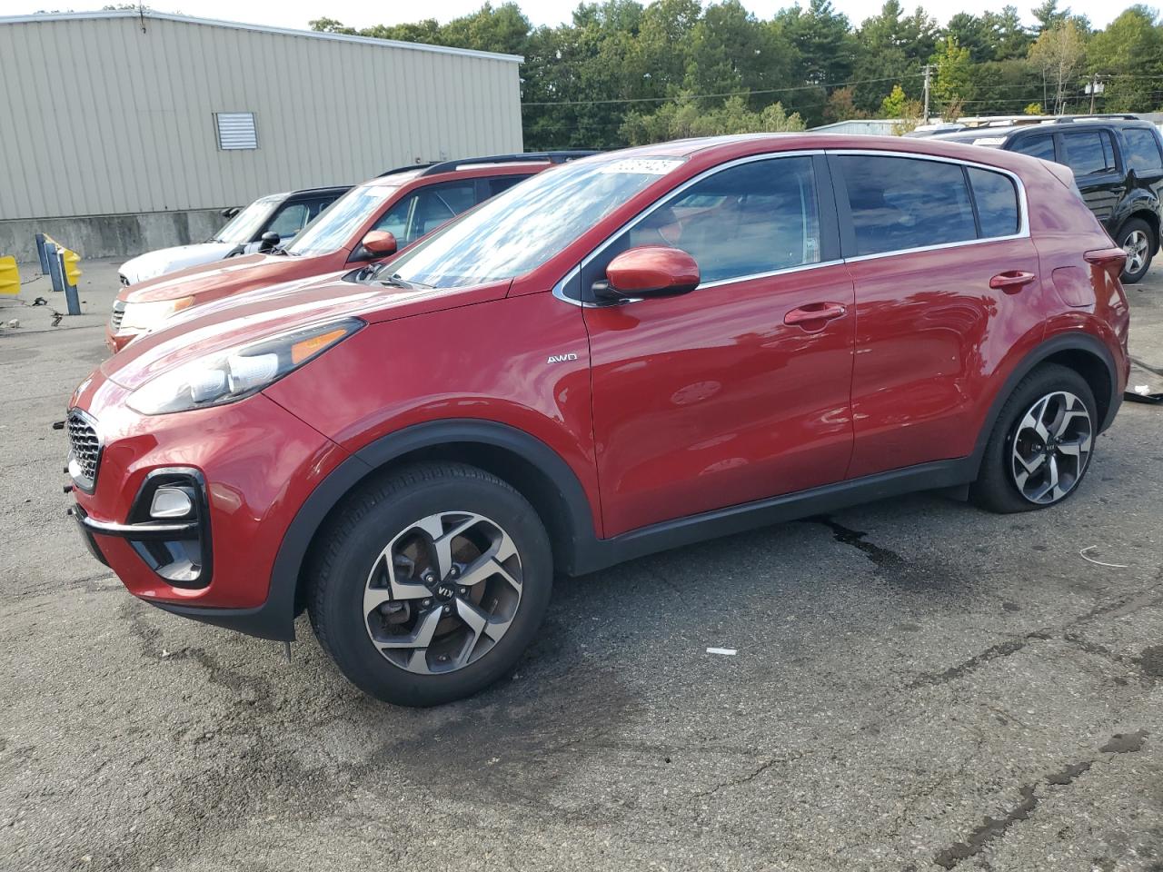 KIA SPORTAGE LX