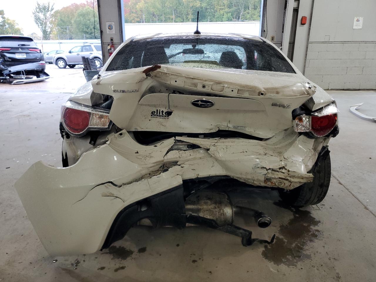 Lot #3318967914 2014 SUBARU BRZ 2.0 LI