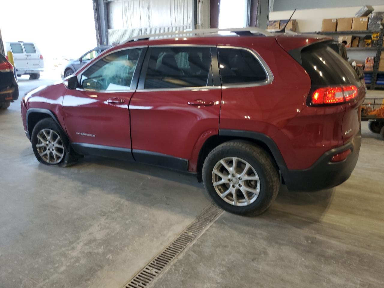JEEP GRAND CHEROKEE LATITUDE