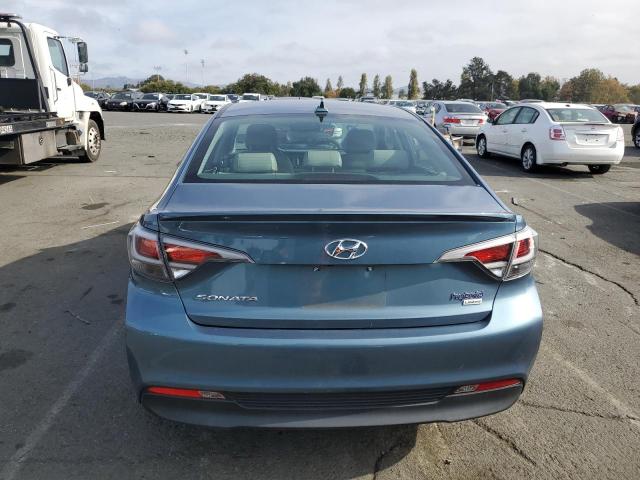 2016 HYUNDAI SONATA HYB - KMHE34L18GA019257