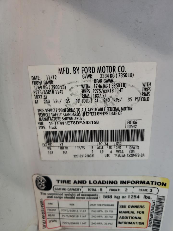 FORD F-150 SUPERCREW