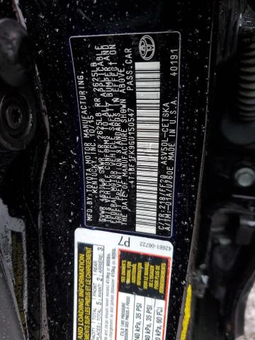 2016 TOYOTA CAMRY LE #3280586390