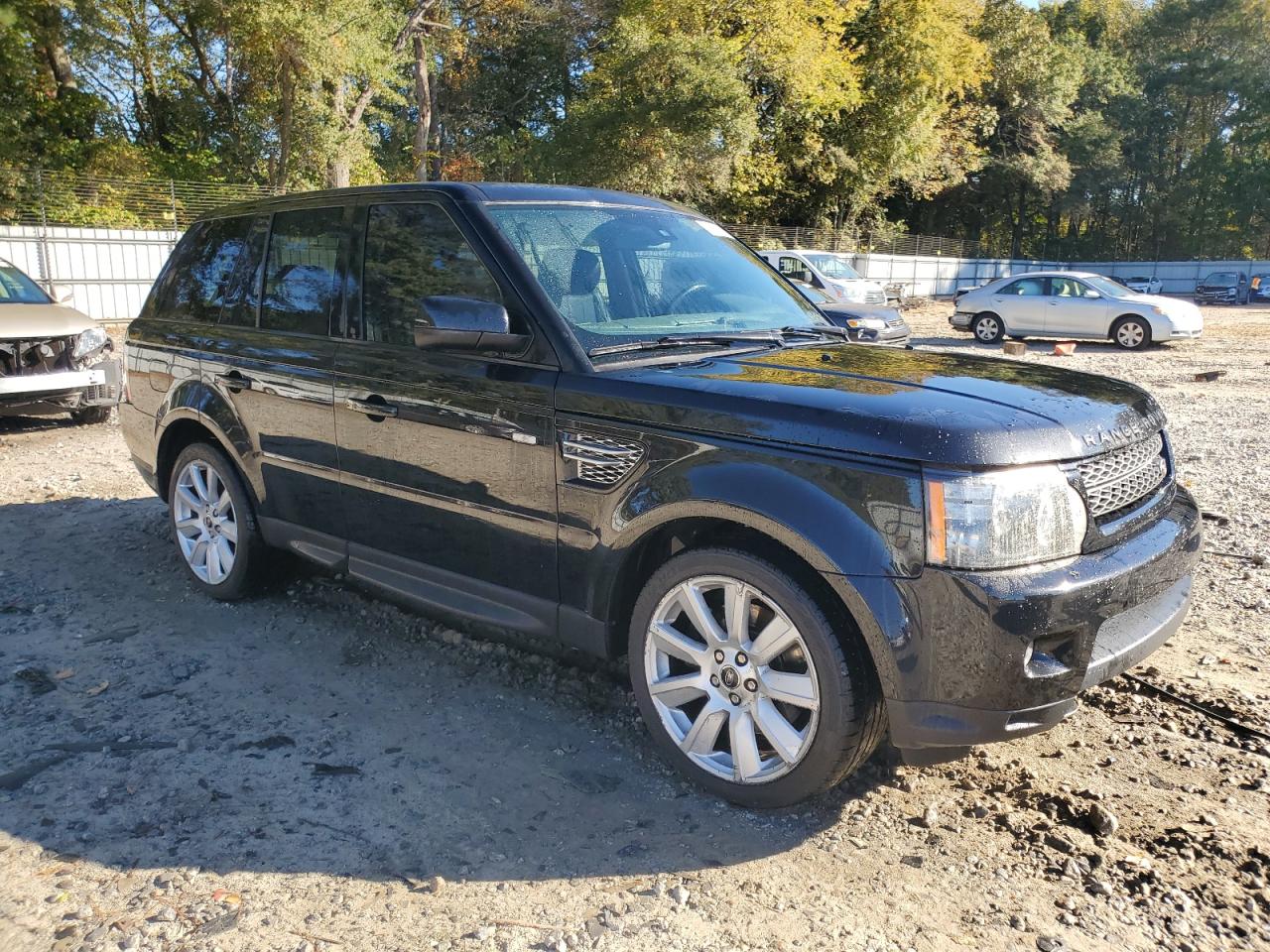 LAND ROVER RANGE ROVER HSE LUXURY