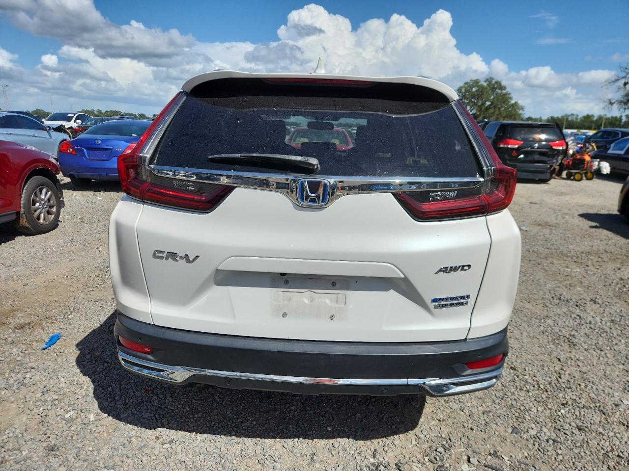 HONDA CR-V TOURING