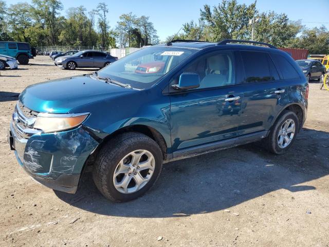 Global Auto Auctions: 2011 FORD EDGE SEL