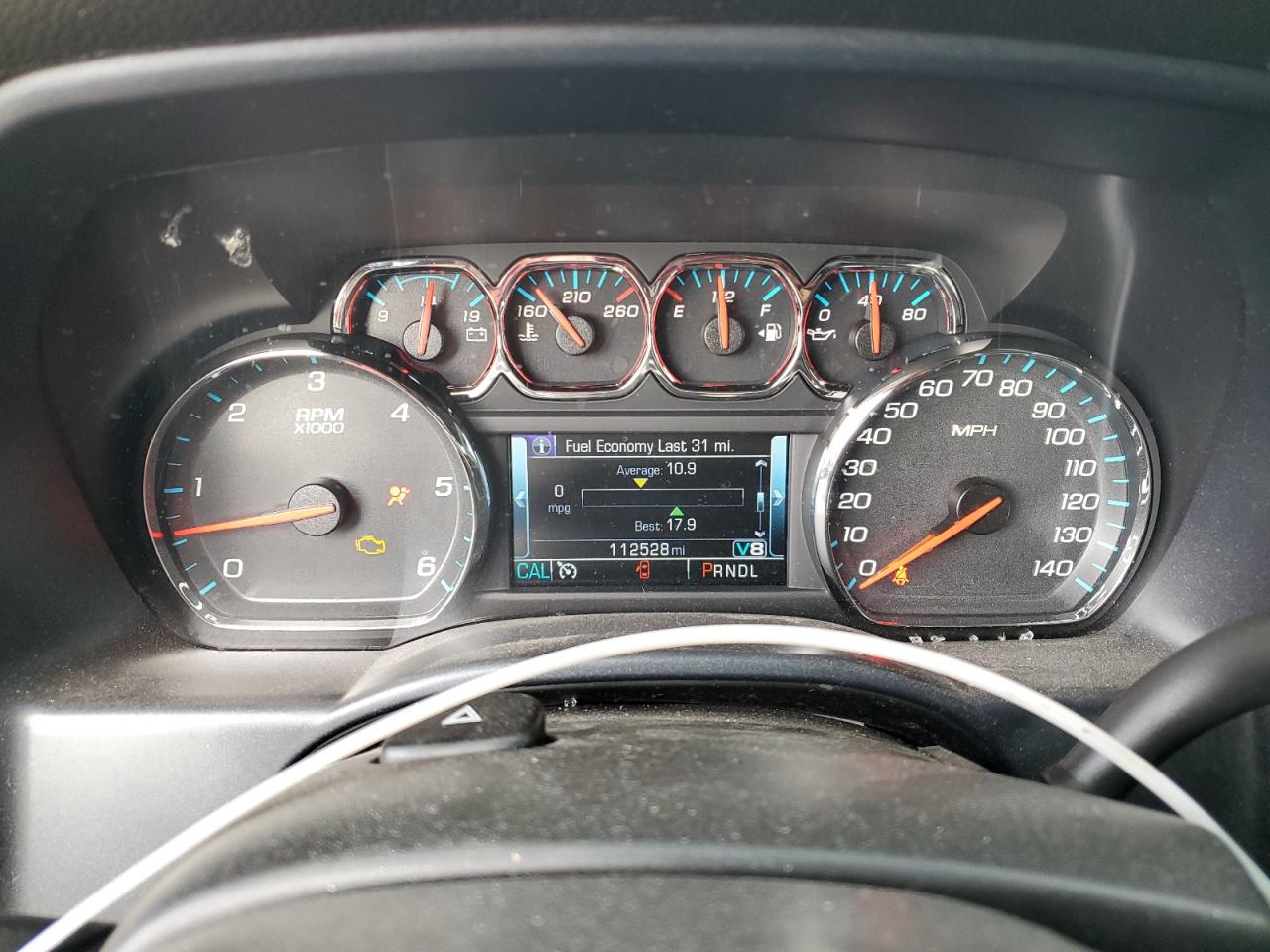 CHEVROLET SILVERADO K1500 LT