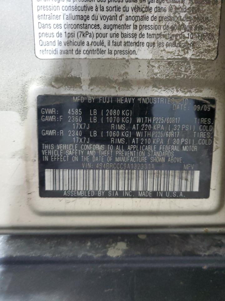 SUBARU OUTBACK 2.5I PREMIUM