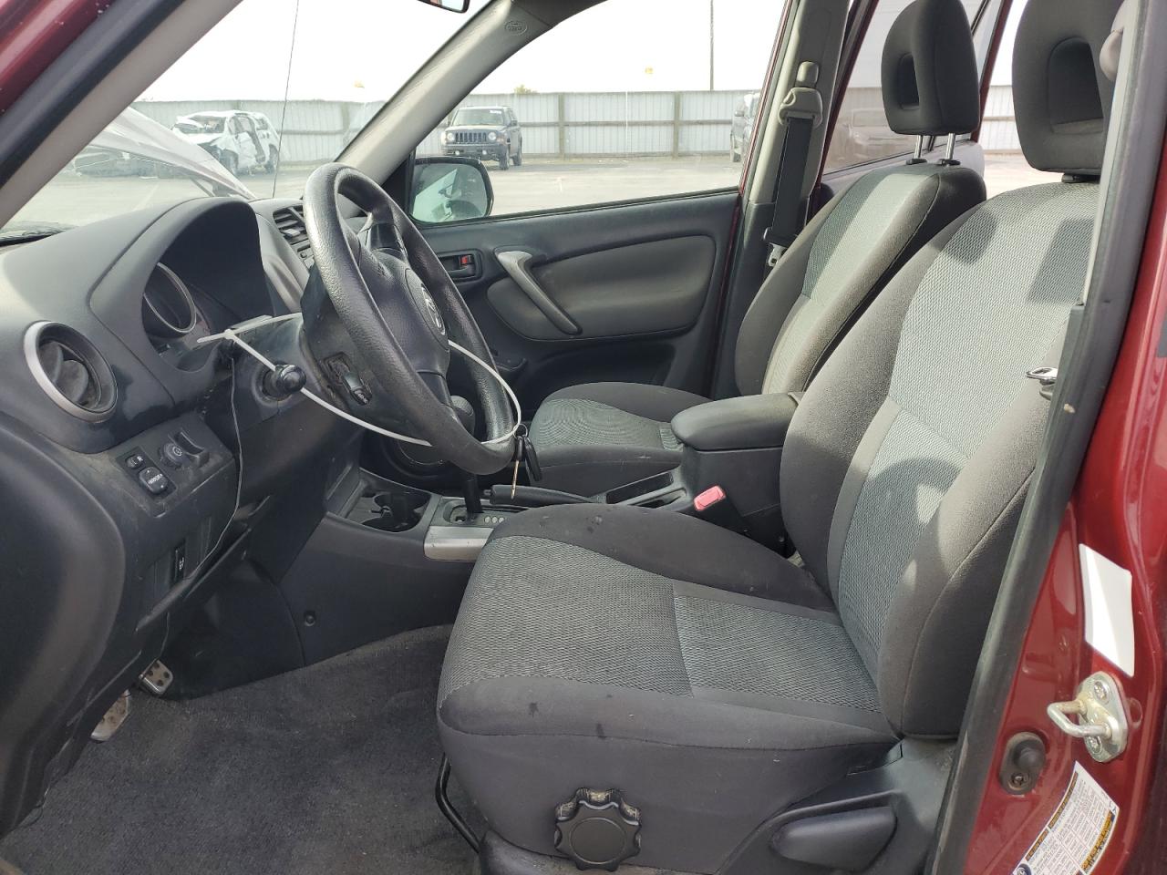 Lot #3281438990 2005 TOYOTA RAV4