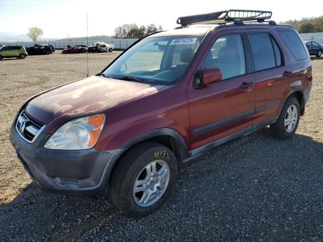 Global Auto Auctions: 2002 HONDA CR-V EX