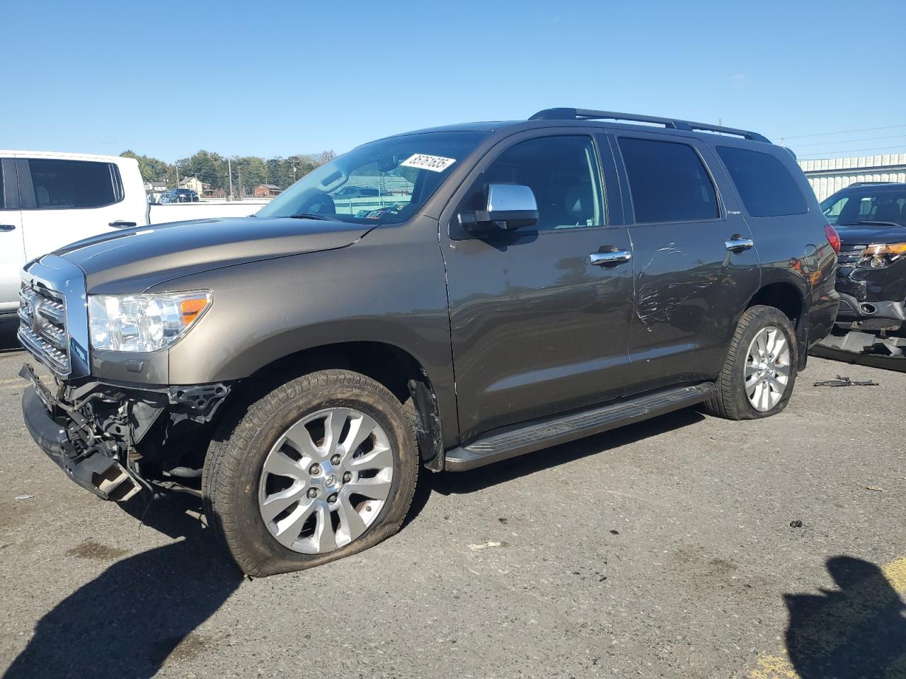 TOYOTA SEQUOIA PLATINUM