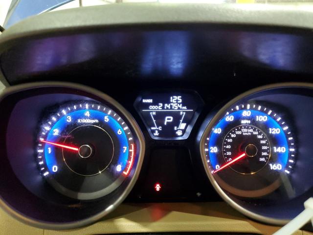 2013 HYUNDAI ELANTRA GL - KMHDH4AE7DU768340