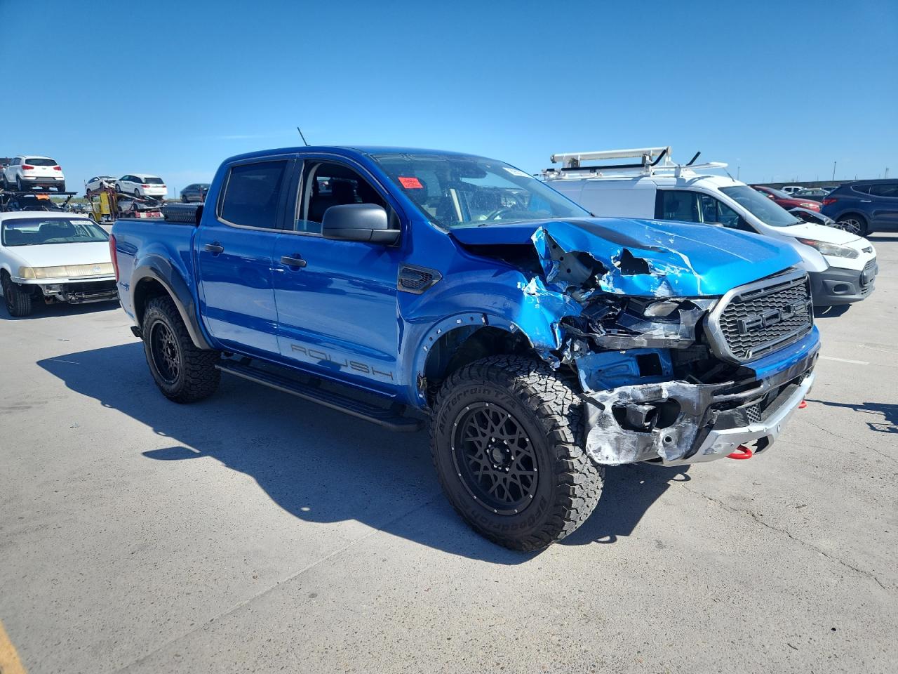 Lot #3316093281 2022 FORD RANGER XL