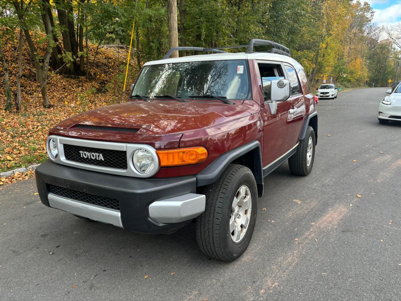 TOYOTA FJ CRUISER
