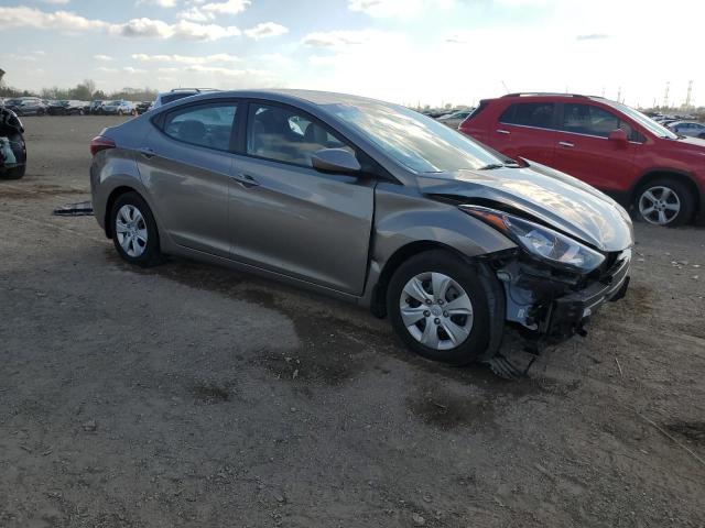 2016 HYUNDAI ELANTRA SE - 5NPDH4AE0GH776024