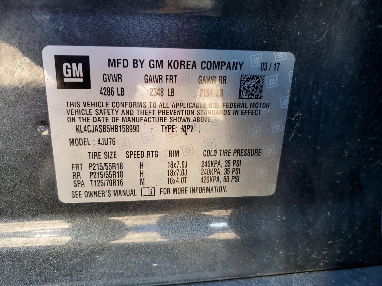 BUICK ENCORE PREFERRED