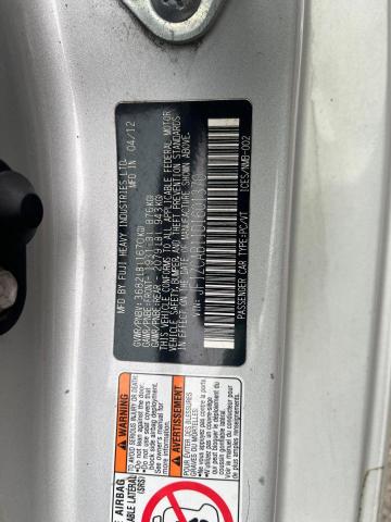 2013 SUBARU BRZ 2.0 PR - JF1ZCAB11D1601370