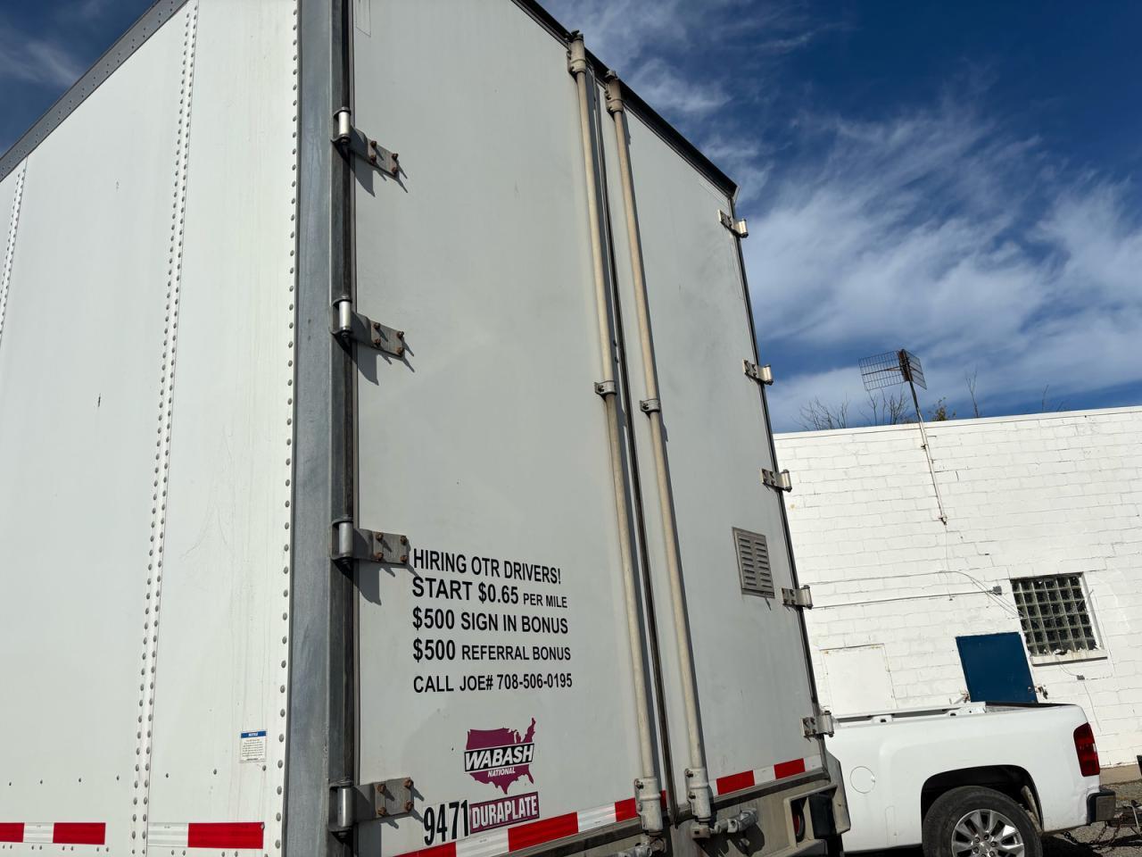 Lot #3286626886 2018 WABASH DRY VAN