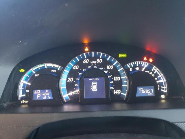 2012 TOYOTA CAMRY HYBR - 4T1BD1FKXCU011494