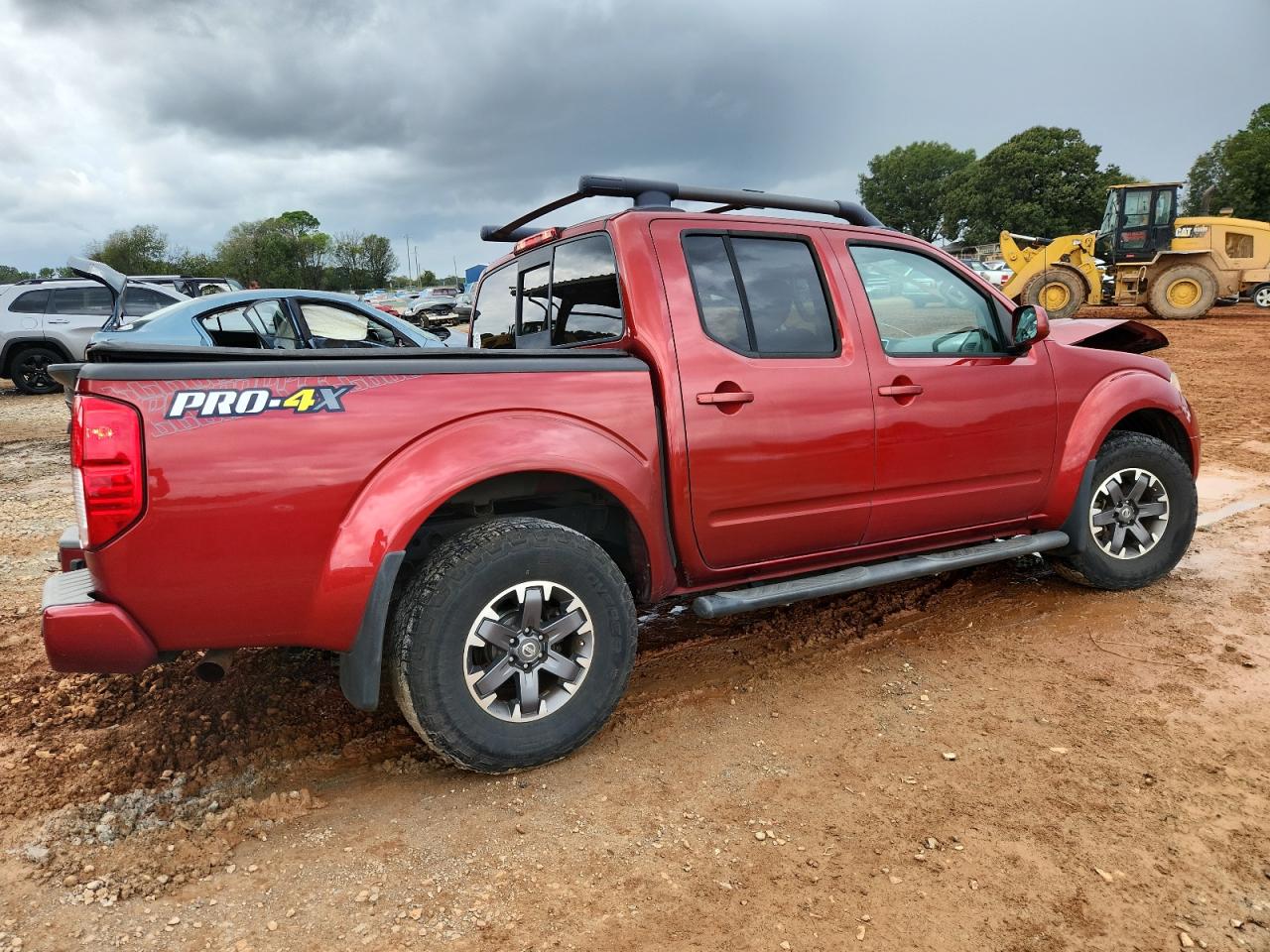 NISSAN FRONTIER S