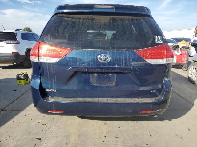 2012 TOYOTA SIENNA LE #3287593009