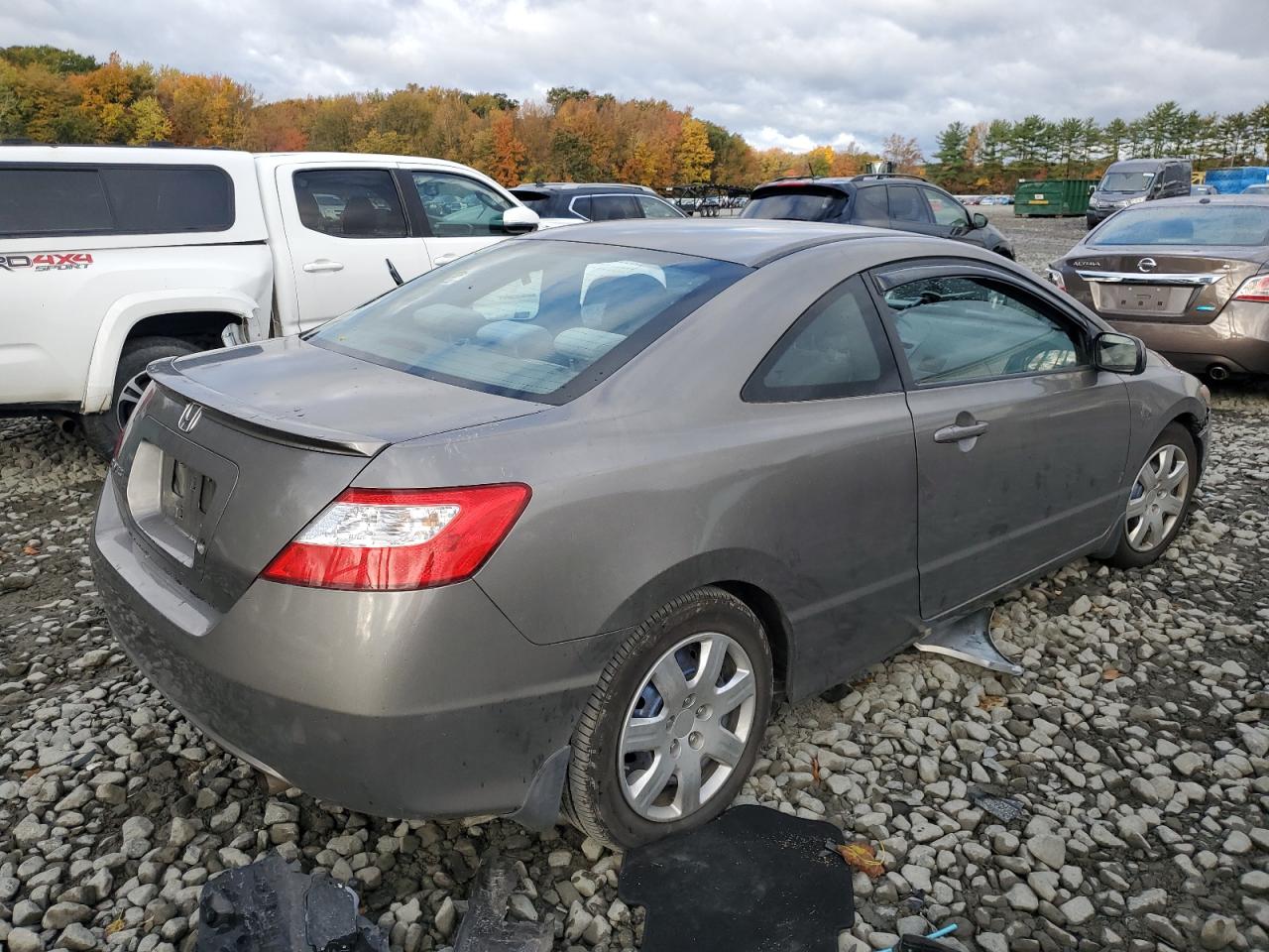 Lot #3310396954 2008 HONDA CIVIC LX