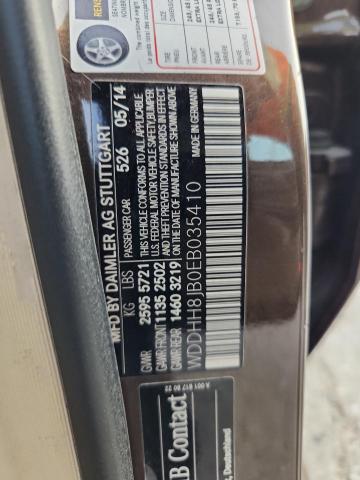 2014 MERCEDES-BENZ E 350 4MAT #3319080266