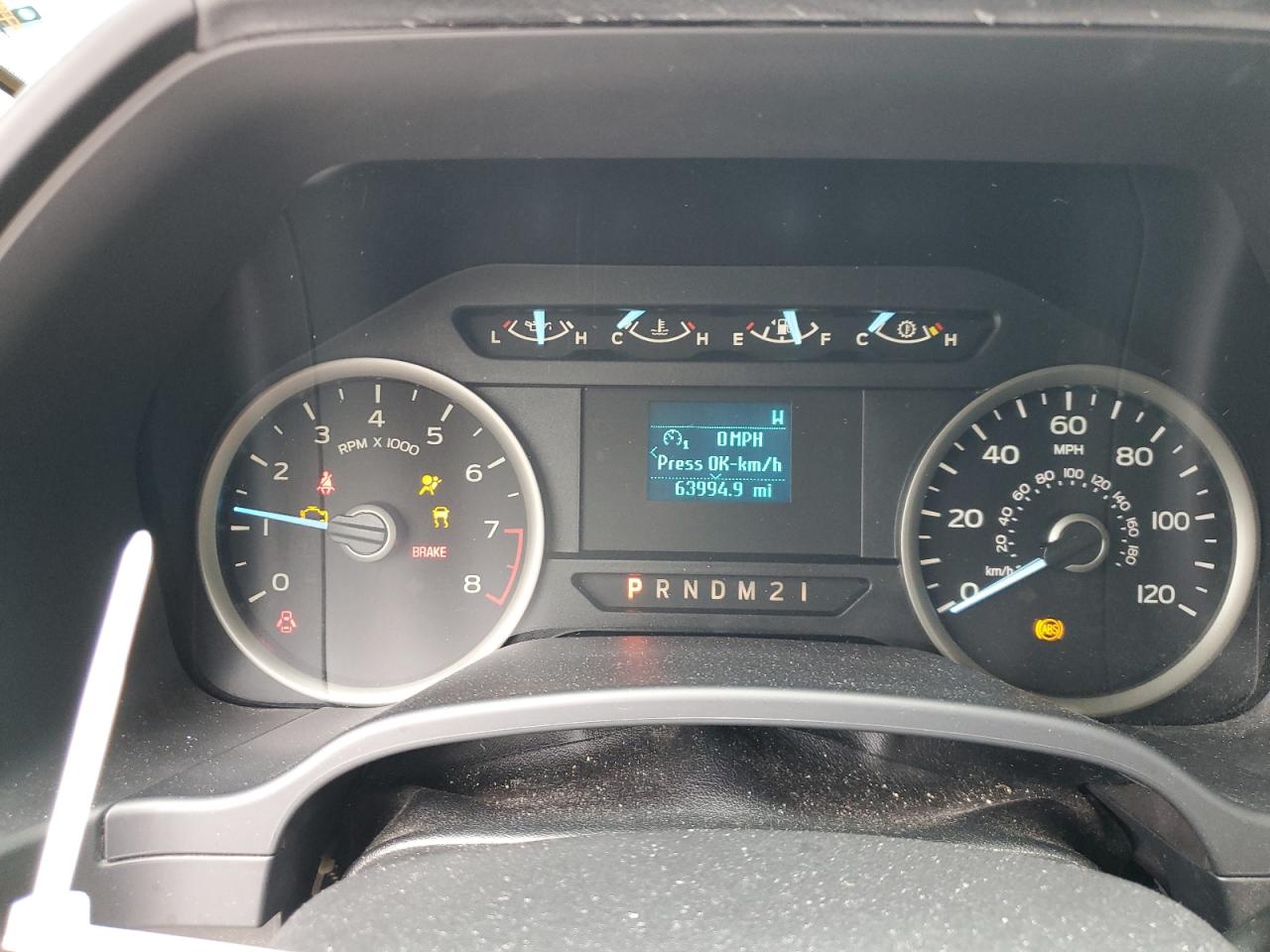 FORD F-150 SUPER CAB