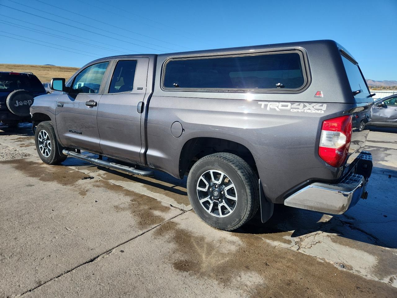 TOYOTA TUNDRA DOUBLE CAB SR