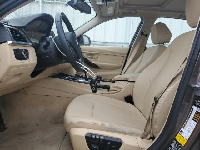 2015 BMW 320 I XDRI - WBA3C3C51FP664091