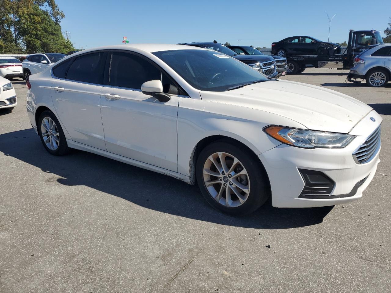 FORD FUSION SE