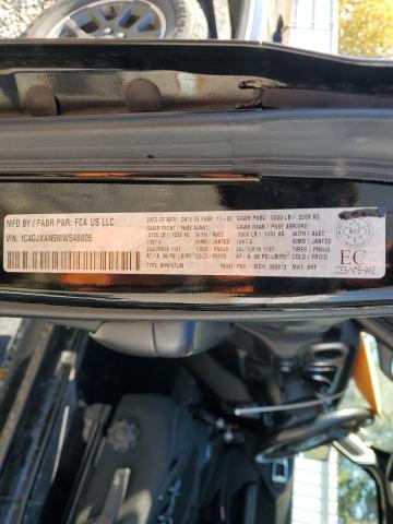 2021 JEEP WRANGLER S - 1C4GJXAN5MW548805