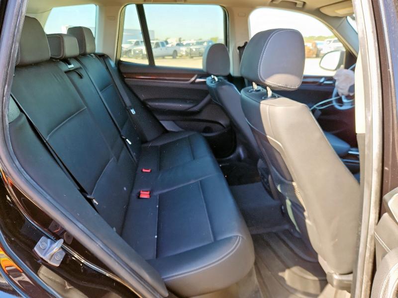 2017 BMW X3 XDRIVE3 - 5UXWX7C31H0U44146