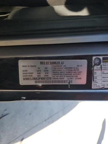 2015 SMART FORTWO PUR WMEEJ3BA3FK801370