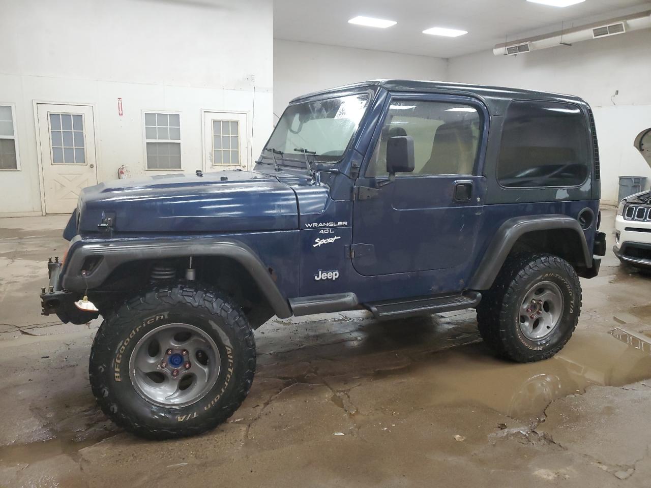 Lot #3279744915 1997 JEEP WRANGLER /