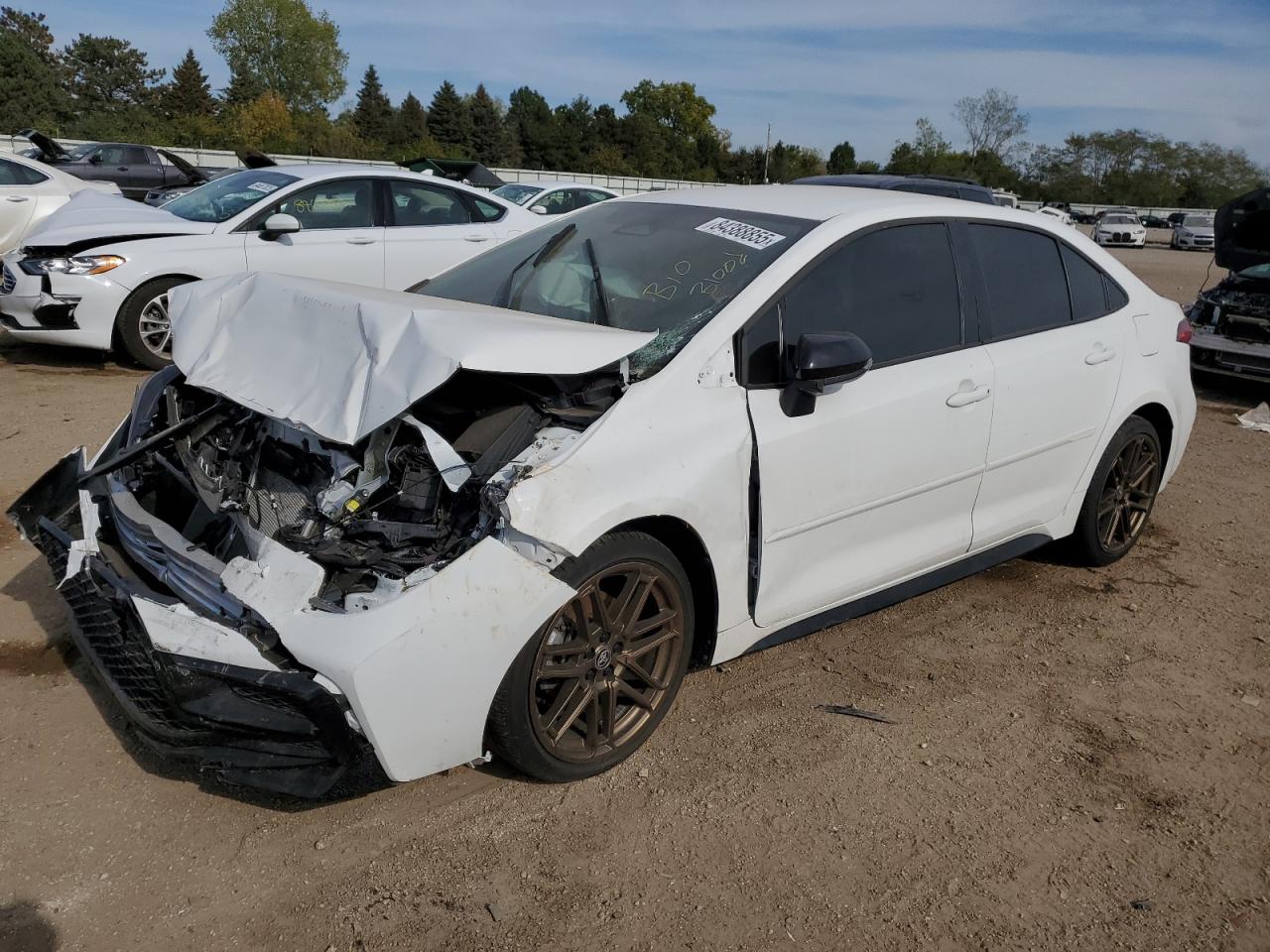 TOYOTA COROLLA NIGHT SHADE