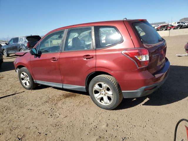 2014 SUBARU FORESTER 2.5I - JF2SJAAC2EH503155