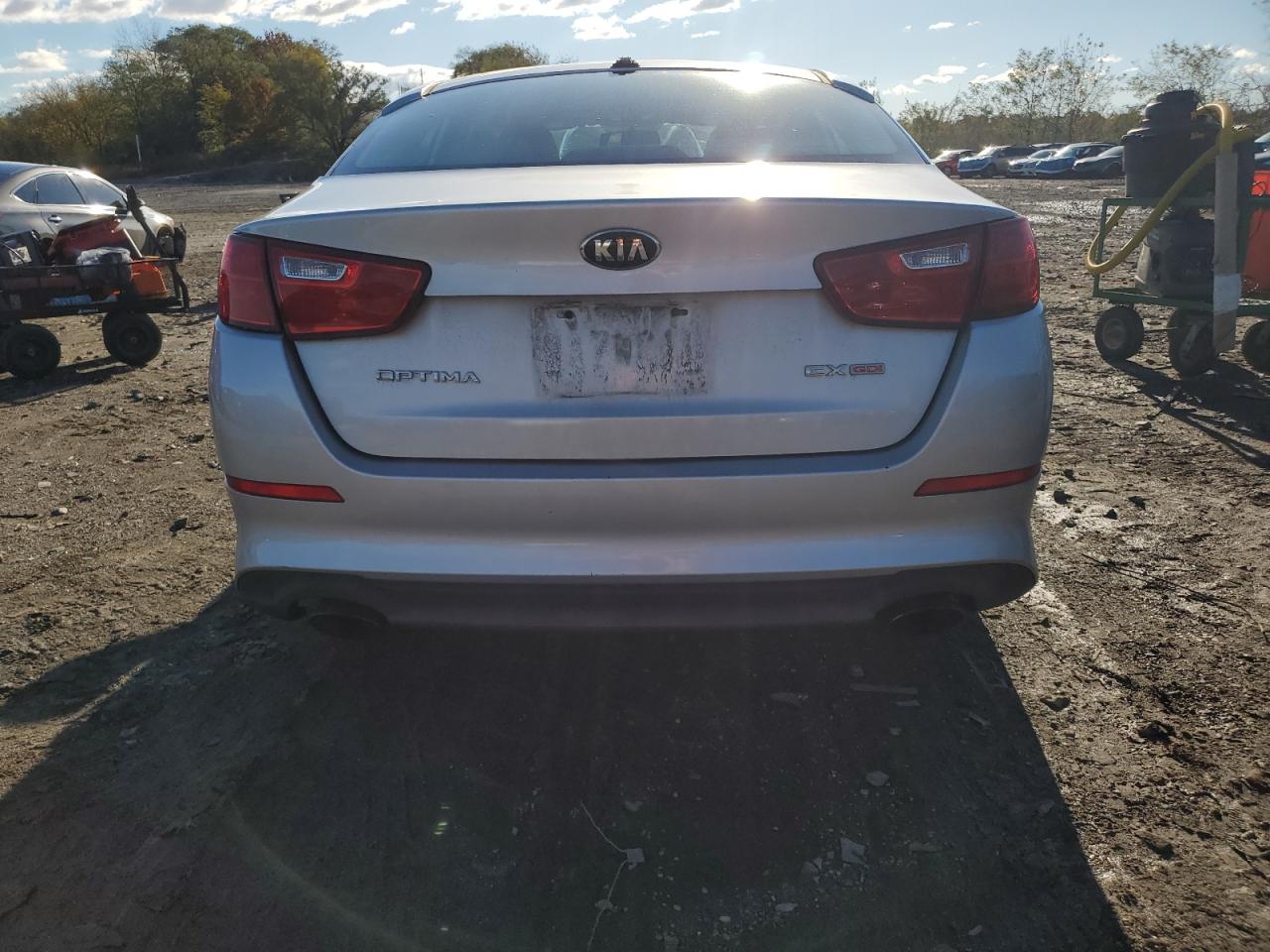 KIA OPTIMA EX