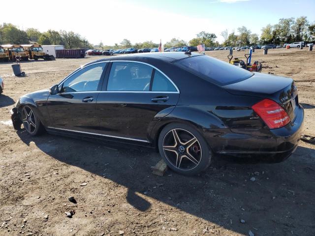 2013 MERCEDES-BENZ S 550 4MATIC - WDDNG9EB8DA532604